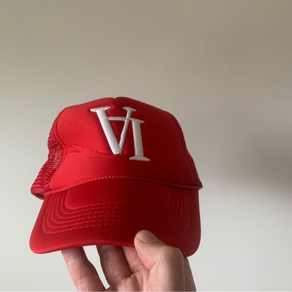 LA Dodgers Covid Series Trucker Hat